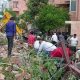 noida-sector-21-wall-collapse-4-people-died-and-start-rescue-operation-for-injured