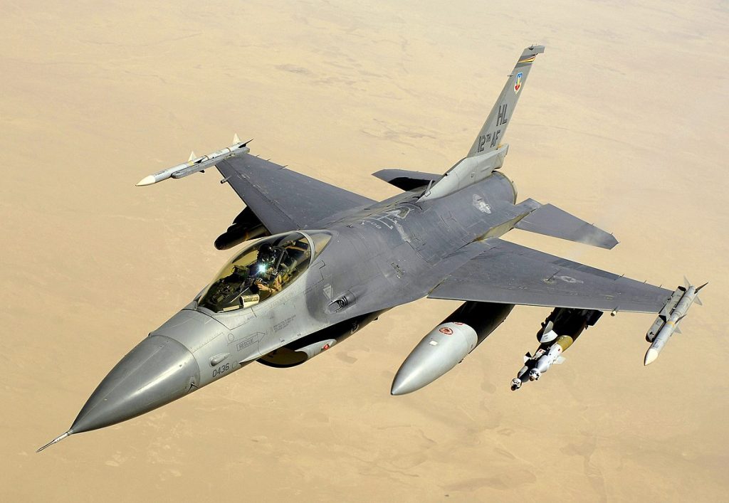 america-justified-military-assistance-to-pakistan-on-f-16-fighter-plane