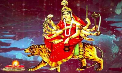 shardiya-navratri-2022-3rd-day-maa-chandraghanta-favourite-colour-bhog