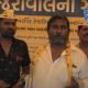 Sihor Aam Aadmi Pati distributed guarantee cards at various places of the city by placing canopy.