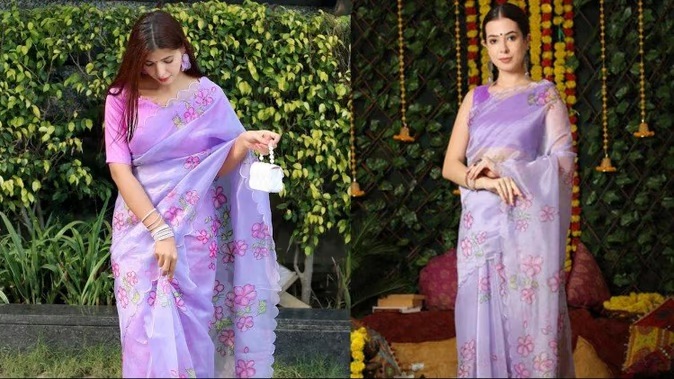 fashion-tips-wear-these-silk-sarees-to-look-beautiful-in-durga-puja