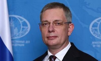 Russian Ambassador Alipov warned that relations would deteriorate if Pakistan sends arms to Ukraine