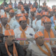 A program was held at the Sihore Bandhan Pati Plot in the wake of the upcoming assembly elections.