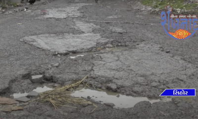 Reached the gates of Sihor's Surka and saw the condition of the road.