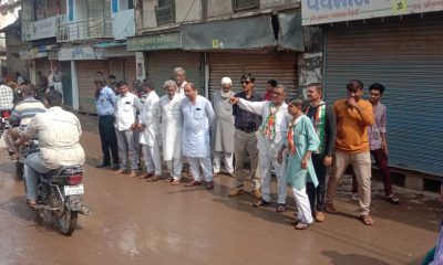 widespread-impact-of-congress-announcement-in-sehore-shops-were-closed-where-they-were-open