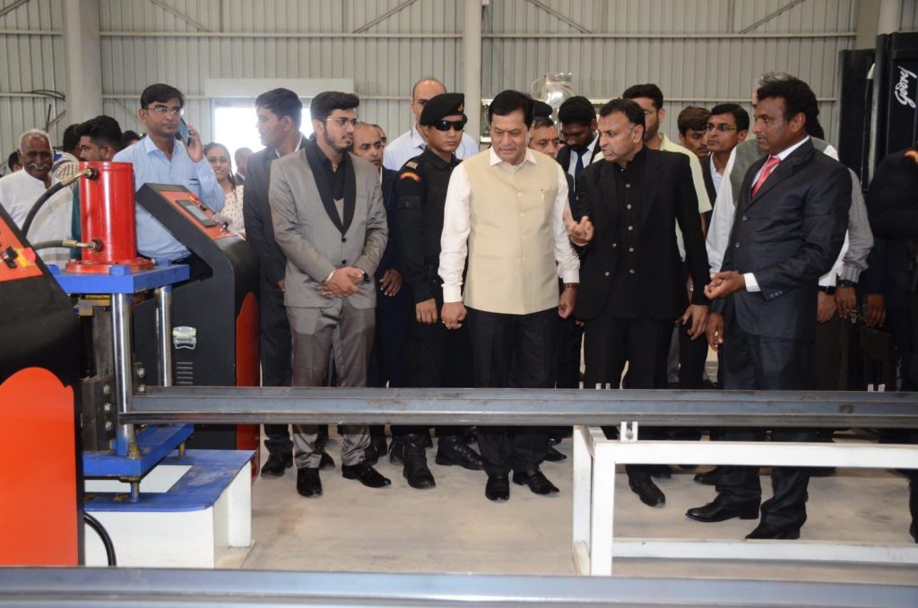 Bhavnagar District Towards Becoming a Container Manufacturing Hub : Sarbanand Sonowal