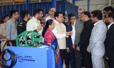 Bhavnagar District Towards Becoming a Container Manufacturing Hub : Sarbanand Sonowal