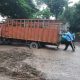 Incomplete drainage works near Sihore Godavari School