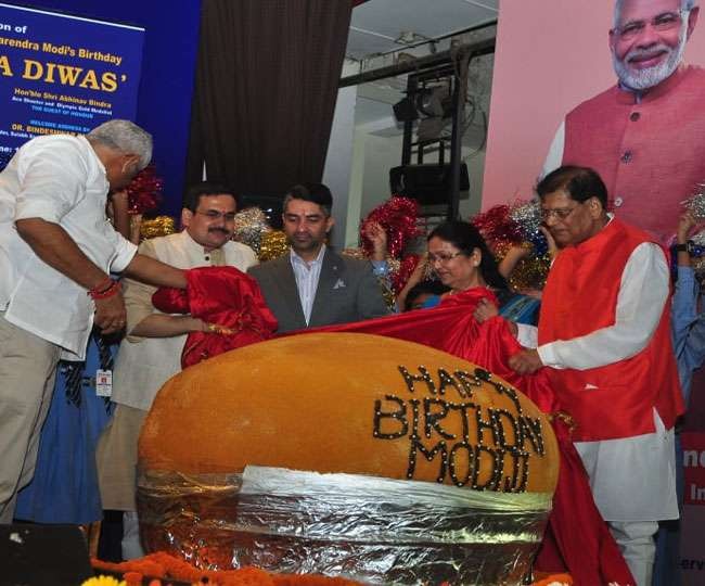 PM Modi's birthday will be celebrated through various services from blood donation camp