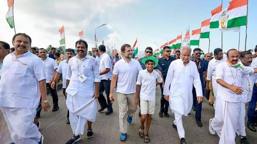 Bharat Jodo Yatra: Rahul Gandhi resumes Bharat Jodo Yatra from Perambra, will cover a distance of 12 km on the 17th day
