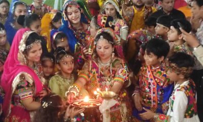 from-monday-the-great-festival-of-worshiping-mother-shakti-the-great-festival-of-navratri-begins-on-tuesday-the-razzmatazz-of-the-ancient-archaic-rasa