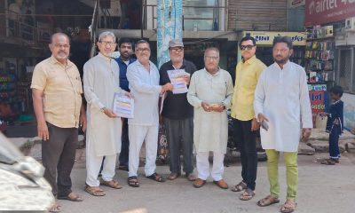 sehore-city-and-taluka-congress-started-election-campaign-with-door-to-door-leaflet-distribution