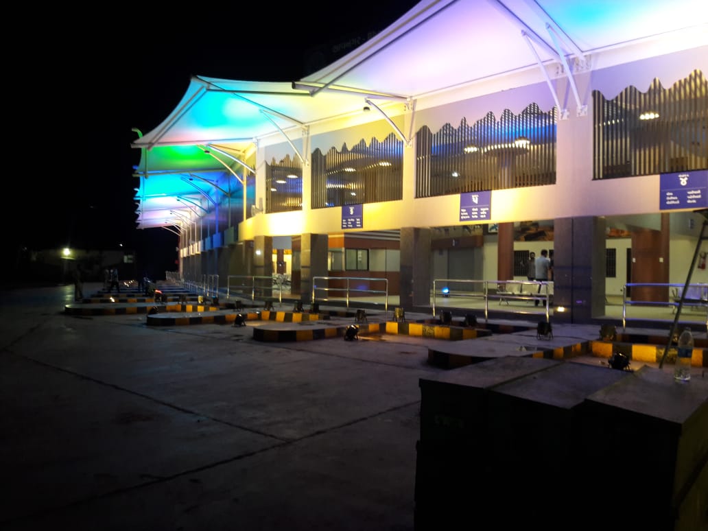 On September 29, the Prime Minister will inaugurate the newly constructed Bhavnagar ST Bus Station