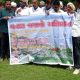 Farmers presented to the collector with the demand to revive Banas river