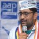 Complaint lodged against Aap Gopal Italiya for commenting against Home Minister Harsh Sanghvi