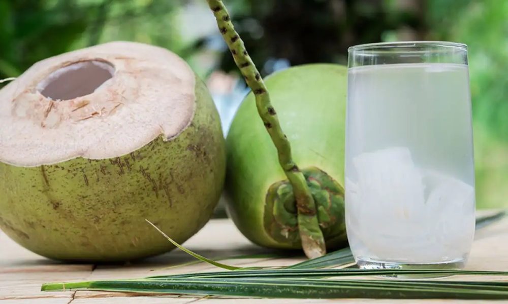 Drinking coconut water at night will have certain benefits! Start intake today