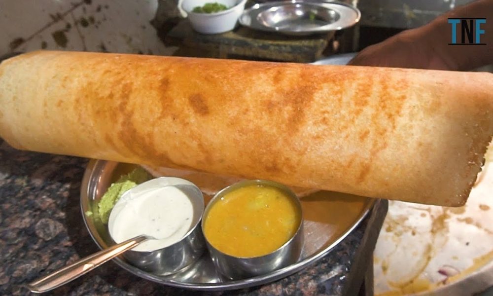 Raju became a gentleman! In America, the renamed Dosa has been sold at this price