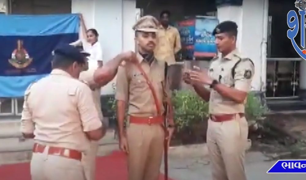 IGP Ashok Yadav promoted ASP Safeen Hasan as SP.
