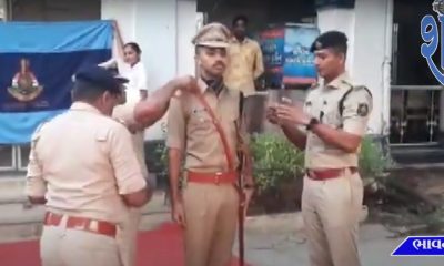 IGP Ashok Yadav promoted ASP Safeen Hasan as SP.