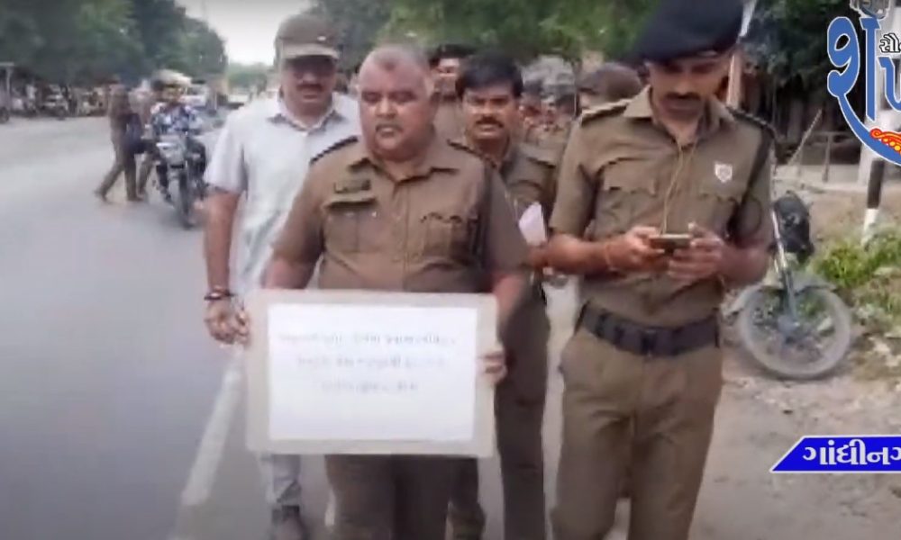 at-gandhinagar-gisfs-personnel-were-arrested-before-the-movement-reached-the-satyagraha-camp