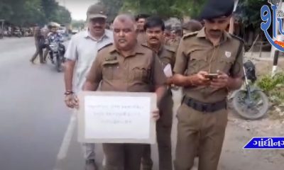 at-gandhinagar-gisfs-personnel-were-arrested-before-the-movement-reached-the-satyagraha-camp