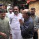 Union Communications Minister Shri Devusinh Chauhan arrived at Rajpara Khodiyar Mandir to perform Dashan.