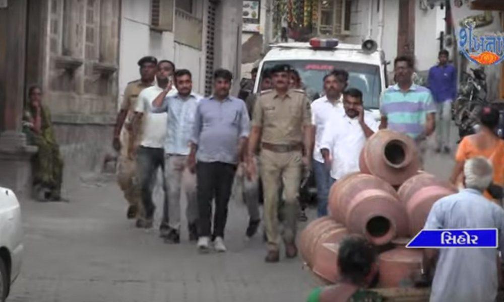 Newly appointed PAI conducted fruit patrolling in different areas of Sihore city.