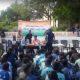 A kabaddi competition was organized among the students of 5 colleges in Bhavnagar University.