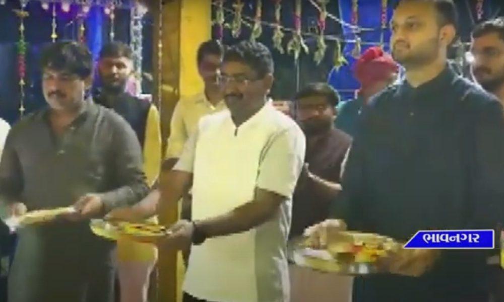 Bhavnagar Rajpath Group Organized Navratri Festival