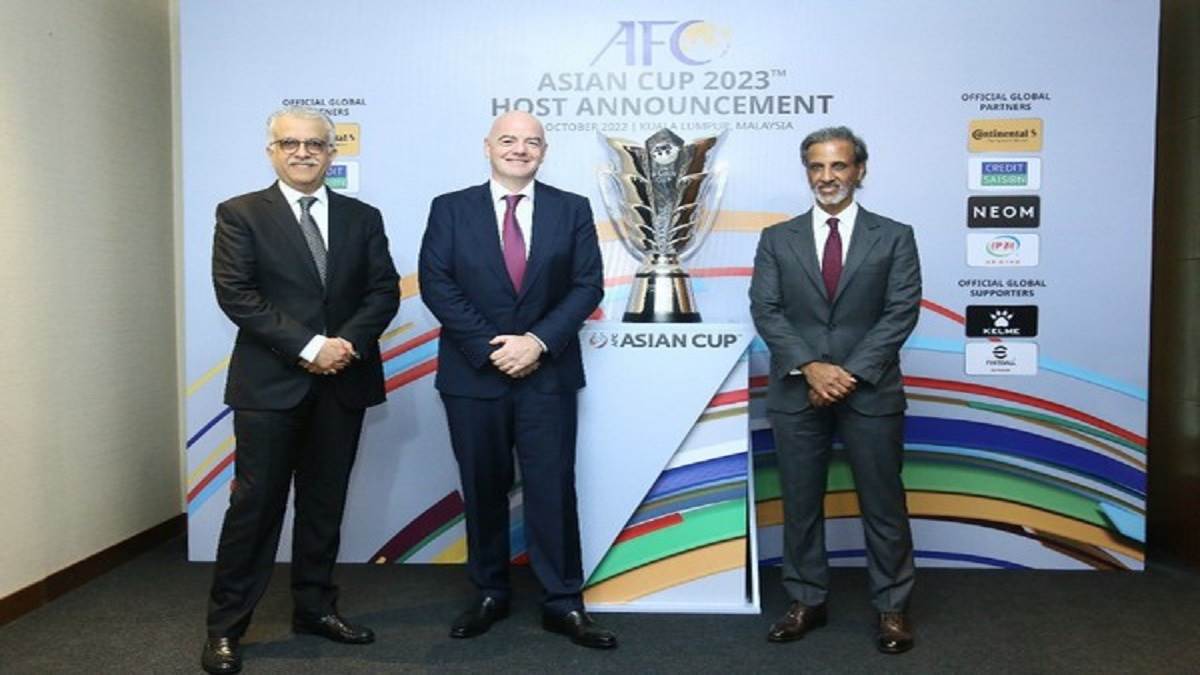 Qatar to host Asian Cup Football 2023, India and Saudi Arabia shortlisted for 2027