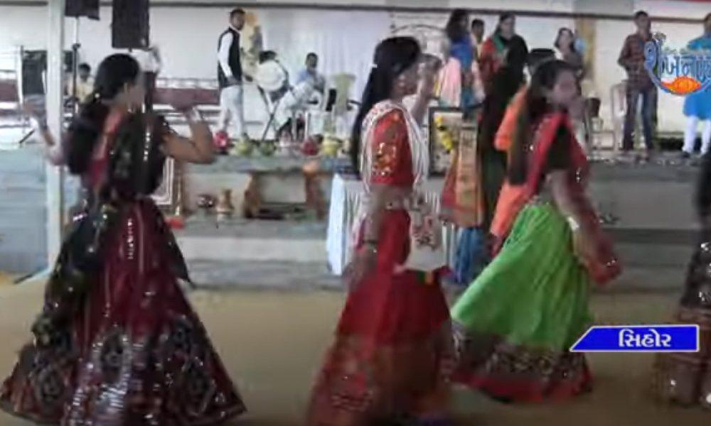 Navratri Celebration 2022 Grand Navratri Mahotsav organized by Sihore Gopinathji Mahila College.