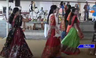 Navratri Celebration 2022 Grand Navratri Mahotsav organized by Sihore Gopinathji Mahila College.