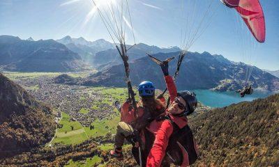 Wonderful Places For Paragliding In India