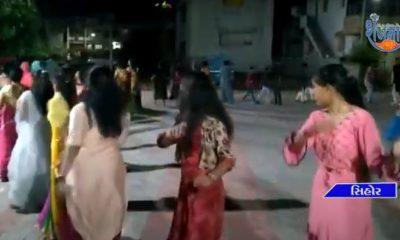 Rasgarba was organized in Puneet Nagar area