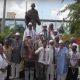 A triple program of Sihore Congress was held on the occasion of Gandhi Jayanti.