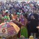 A grand Rasgarba was organized at the Model School of Sihore.