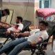 The 9th blood donation camp was held by Jamiat Ulma A Hind Bhavnagar.