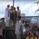 On the occasion of Gandhi Jayanti, district BJP paid floral tributes to the statue of Gandhiji at Sihore.