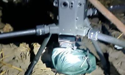 drone-entering-punjab-from-pakistan-border-shot-down-by-bsf-suspected-of-carrying-narcotics