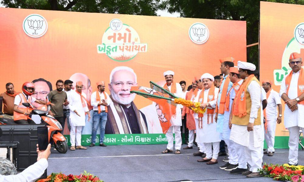 bjp-started-reaching-out-to-farmers-in-namo-panchayat
