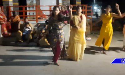 A rasgarba was organized by Vishwanath Yuva Mandal at Sihore Patel Pham on the occasion of Sharadpunam.