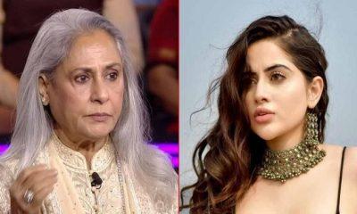 Urfi Javed sneered at Jaya Bachchan! Said- 'You can't get respect just by looking at age'