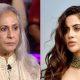 Urfi Javed sneered at Jaya Bachchan! Said- 'You can't get respect just by looking at age'