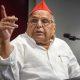 Mulayam Singh's last rites will be held in Saifai at 3 pm, many dignitaries will attend.