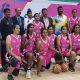Telangana won the gold medal in women's basketball category at the National Games in Bhavnagar