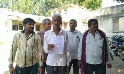 Yesterday, the maldharis of Tana Gundana village of Sihore threatened to lay siege to the Taluka Panchayat office.