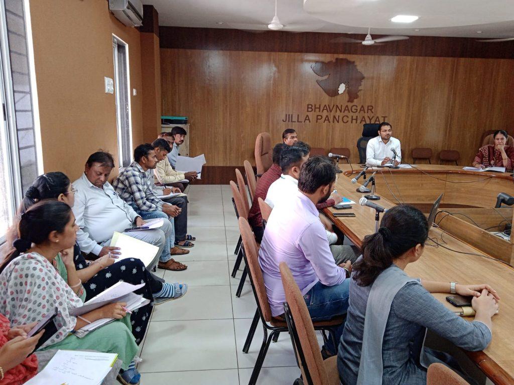 preparations for Garib Kalyan Mela meeting held under chairmanship of District Development Officer