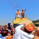 BJP's Gujarat Gaurav Yatra enters Bhavnagar district: Yatra will reach Sihore tomorrow