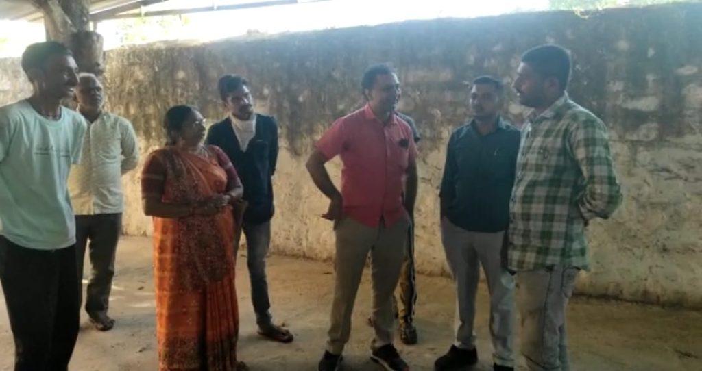 In Sihore, anti-social elements broke into the school and vandalized the literature
