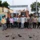 Panchatalavada village of Sihore again boycotted the Gram Sabha